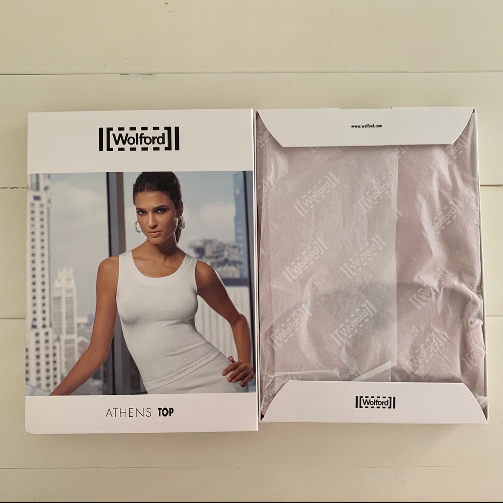 Wolford Rose Athens Tank Top - Picture 9 of 11
